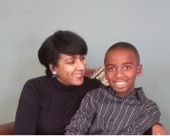 Authors of "Malik and the Malaria-Carrying Mosquito" and "Malik says, 'Turn off the water!'"